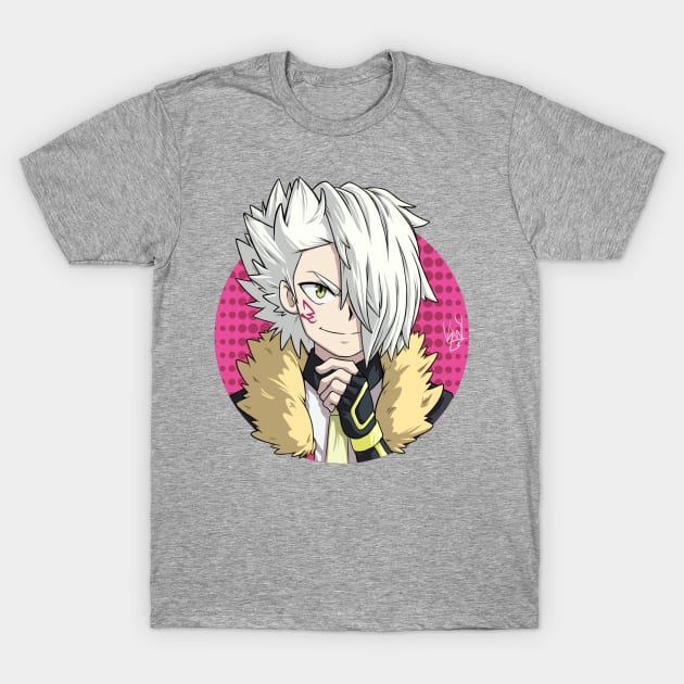 Suoh from Beyblade Burst Turbo T-Shirt by Kaw_Dev